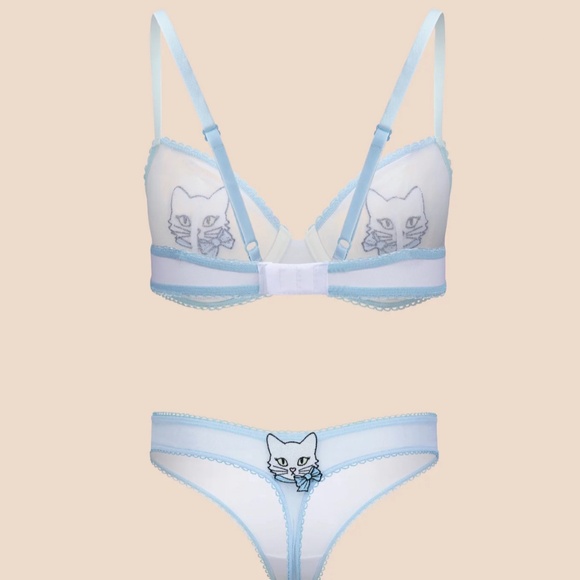 Adore Me Other - Bra & Thong Set
